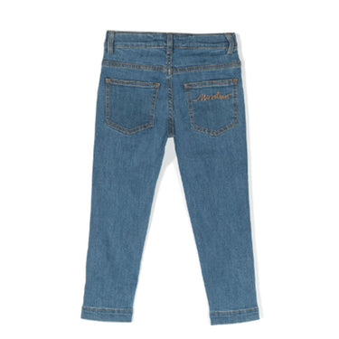 Jeans MOSCHINO azul para niñas y adolescentes